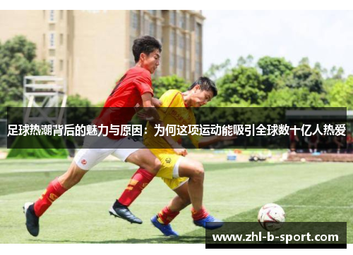 足球热潮背后的魅力与原因：为何这项运动能吸引全球数十亿人热爱