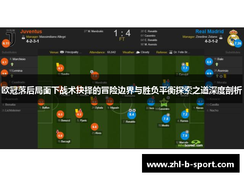 欧冠落后局面下战术抉择的冒险边界与胜负平衡探索之道深度剖析 欧冠落后局面下战术抉择的冒险边界与胜负平衡探索之道深度剖析